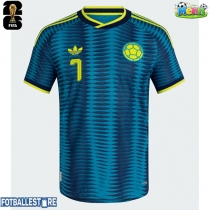 Colombia Luis Diaz #7 Bortedrakt VM 2026 Kortermet